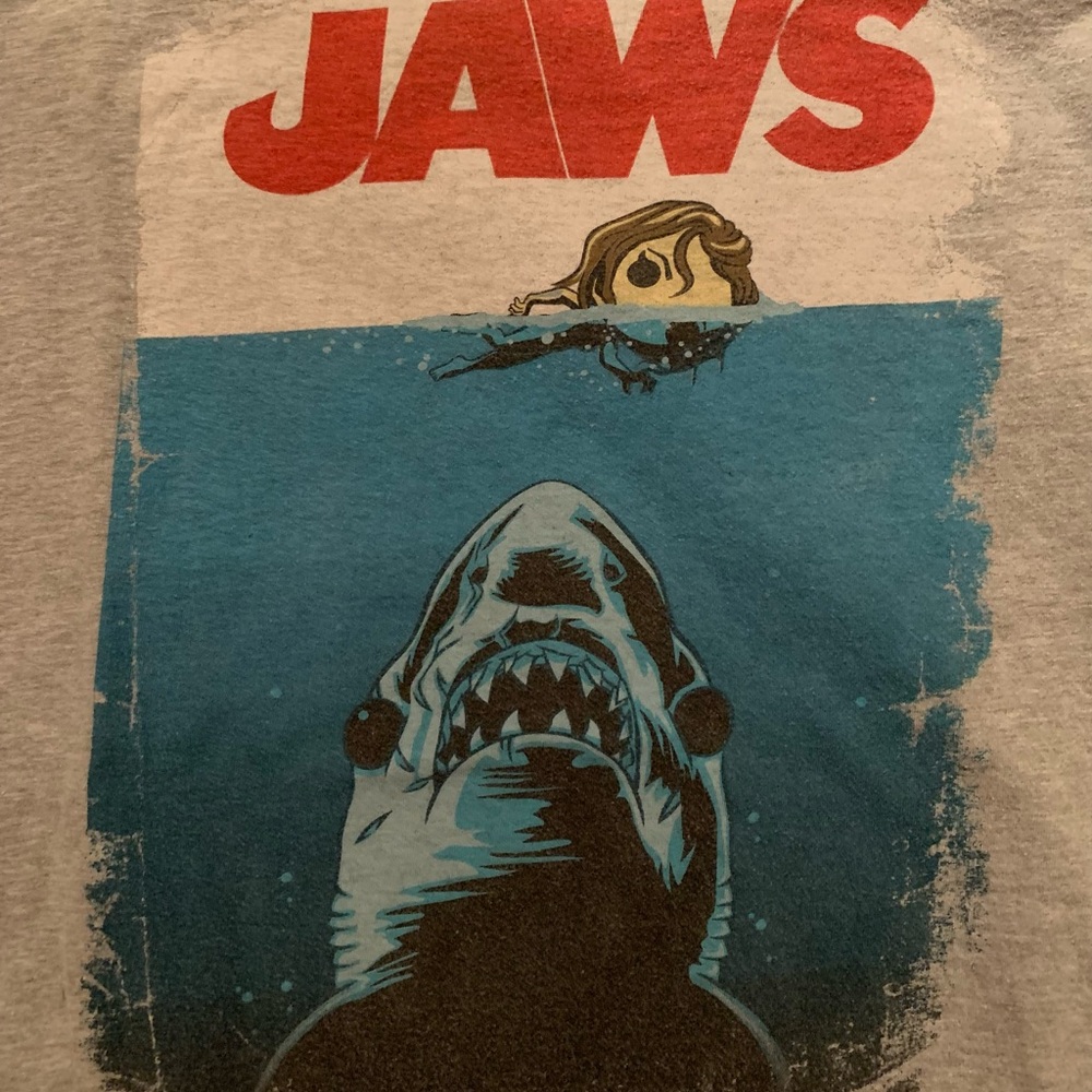 Set of 2 Jaws and Lego Graphic Tee great collection